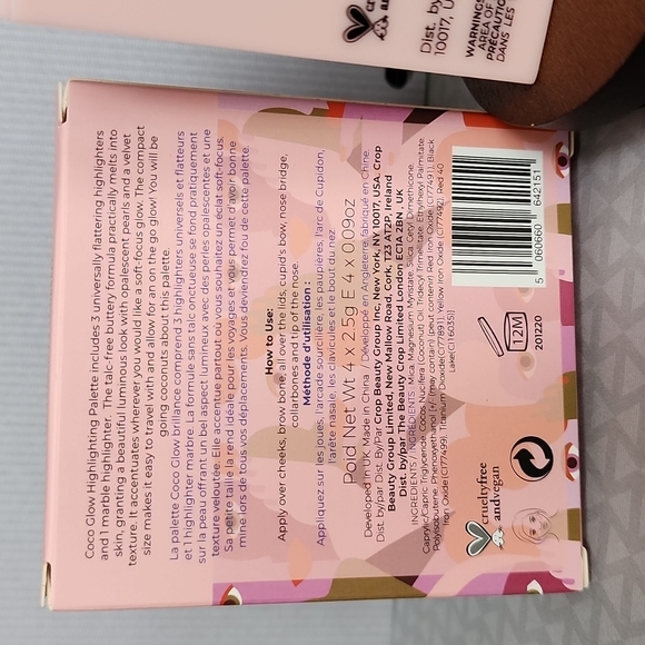 Kndr Beauty Kinder Glow Highlight Palette - Picture 8 of 9